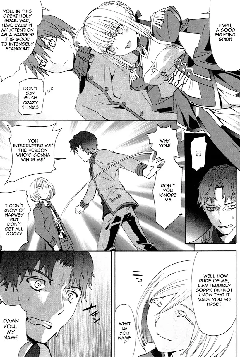 Fate/Extra Chapter 3 9